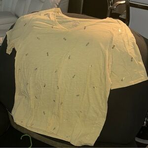 Lane Bryant Ruched Side Tee